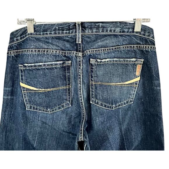 Ezra Fitch Abercrombie Y2K Jeans Womens 29 Blue Bootcut Low Rise Retro Classic - Picture 4 of 15